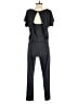 Splendid Solid Black Jumpsuit Size S - photo 2
