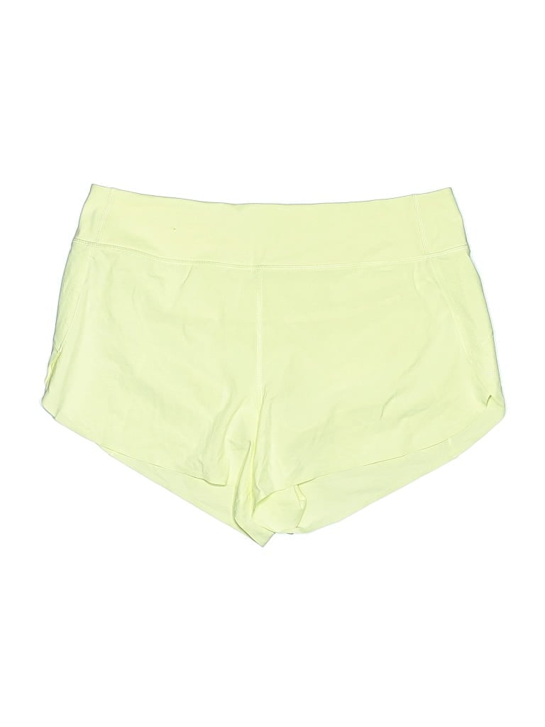 Pre-owned Athleta Athletic Shorts In Yellow