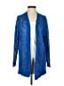 Kensie Blue Cardigan Size XS - photo 1