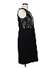 Anne Klein Black Cocktail Dress Size 6 - photo 4