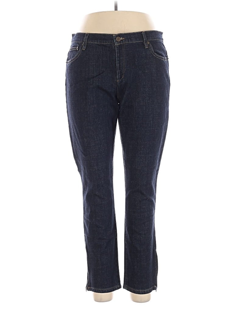 Pre-owned Lauren Jeans Co. Jeans In Blue
