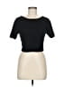 Isalis Black Pullover Sweater Size M - photo 1