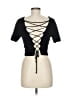 Isalis Black Pullover Sweater Size M - photo 2