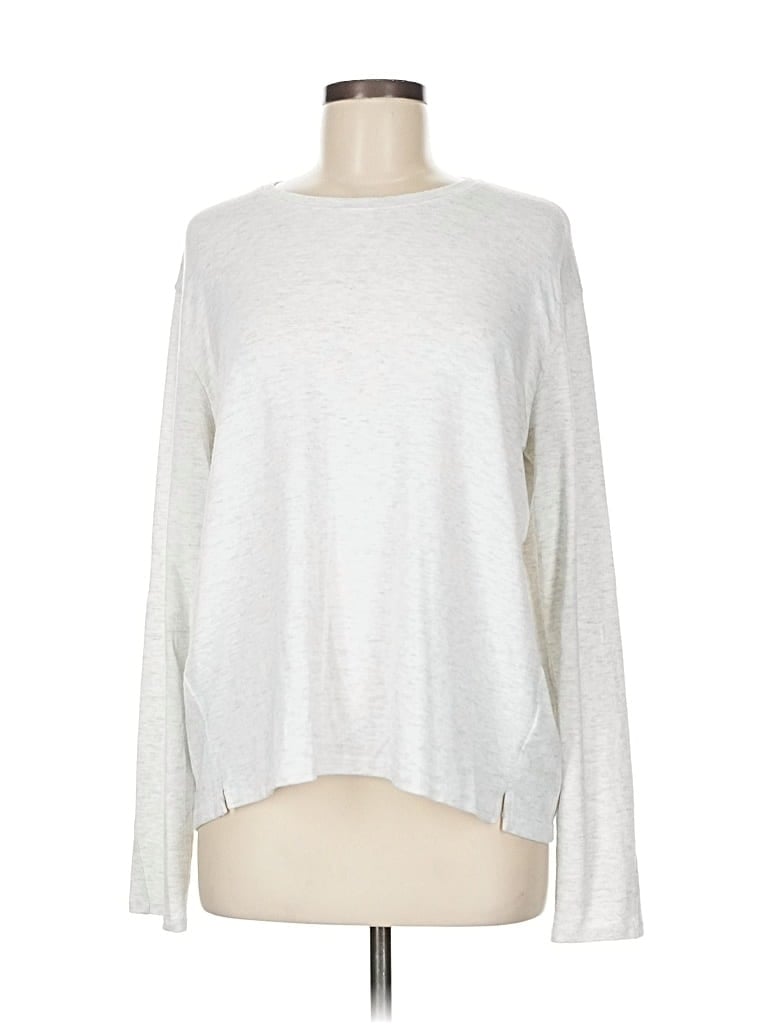 Pre-owned Rag & Bone Pullover Sweater In Silver