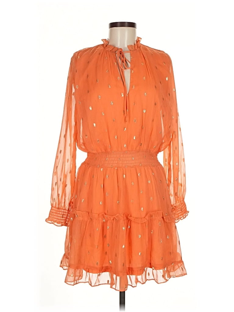 Pre-owned Nsr Cocktail Dress In Orange
