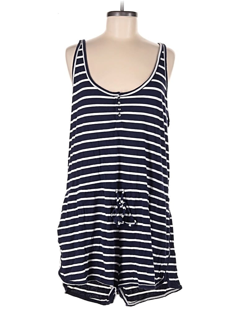 Pre-owned Love By Gap Romper In Blue