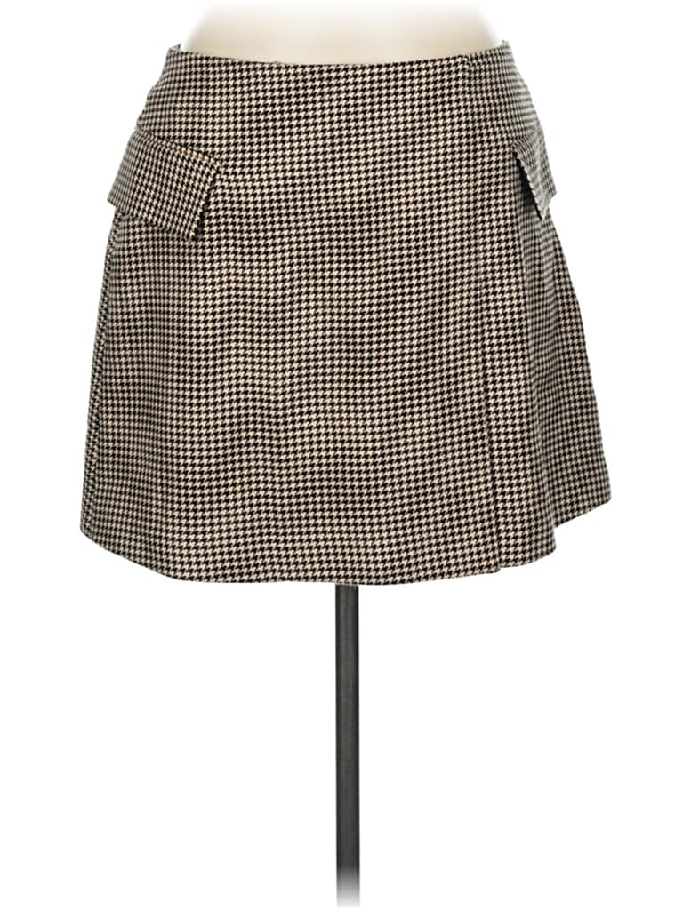 Pre-owned Reiss Formal Skirt In Brown