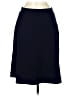 Uniqlo Solid Blue Formal Skirt Size M - photo 1