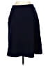 Uniqlo Solid Blue Formal Skirt Size M - photo 2