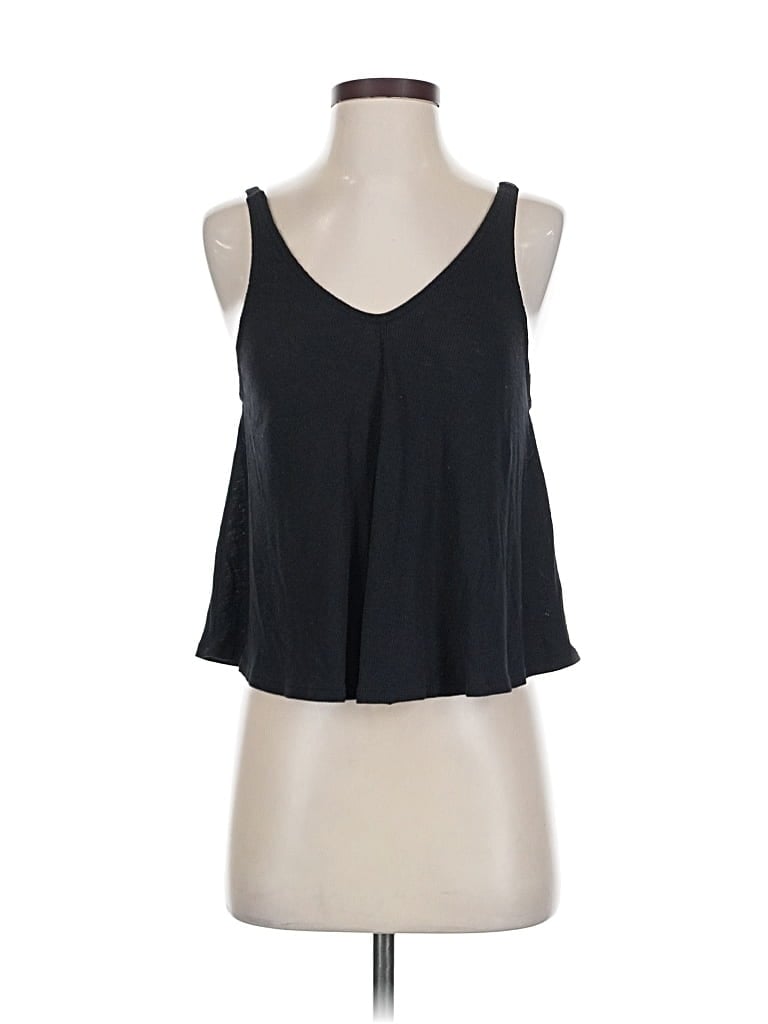 Pre-owned Intimately By Free People Tank Top Black Halter Neckline Tops