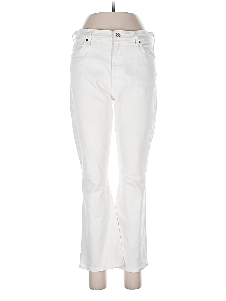 Pre-owned Citizen Of Humanity Jeans In White