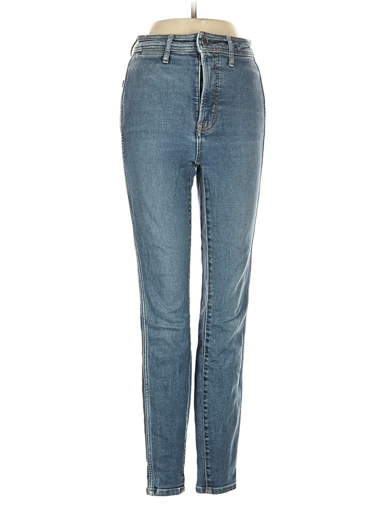 Pre-owned Everlane Jeans In Blue