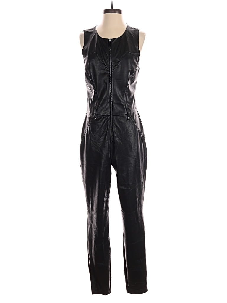Pre-owned Guess Jumpsuit In Black