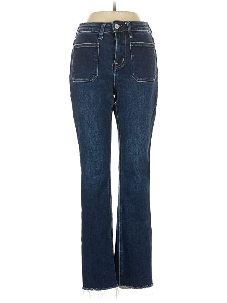 Pre-owned Vervet Jeans In Blue