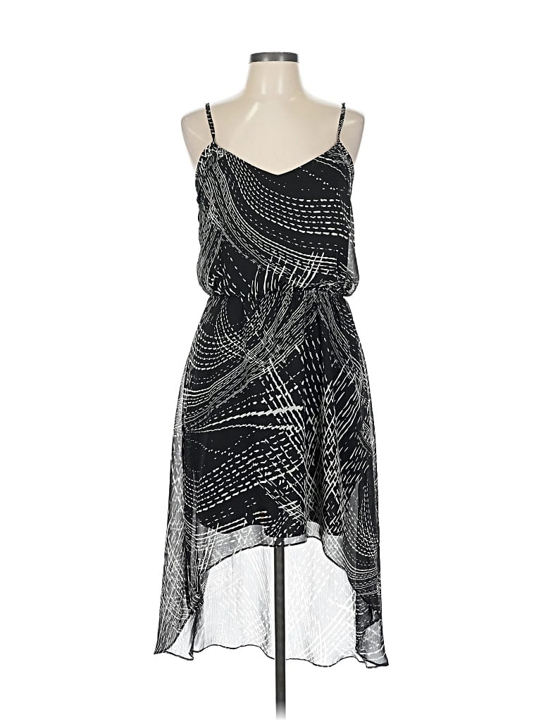Pre-owned Express Cocktail Dress In Silver