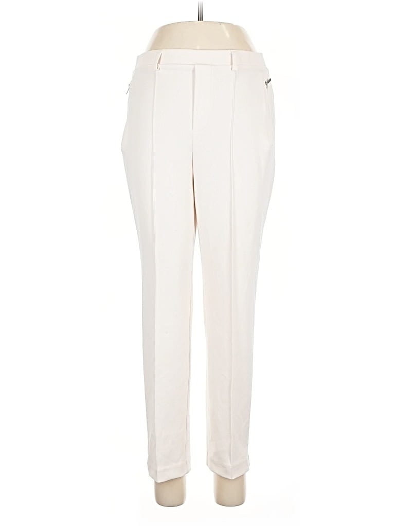 Pre-owned Fashion Nova Dress Pants In White