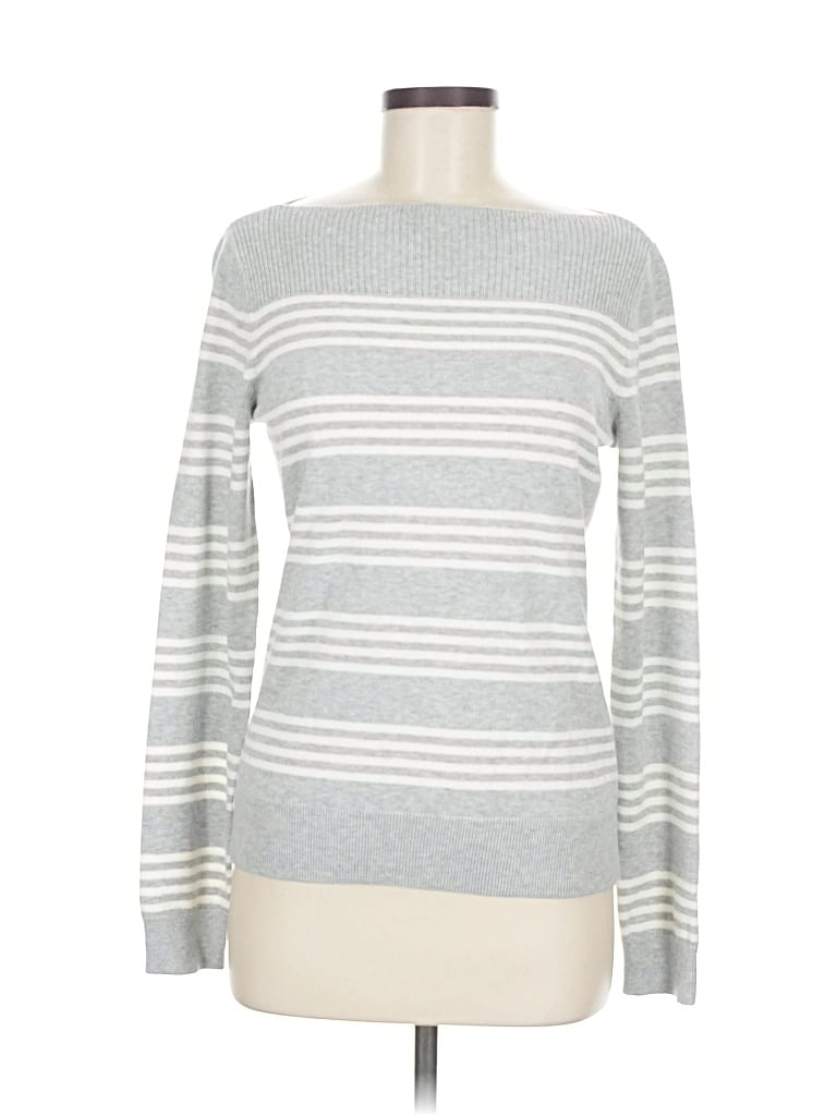 Pre-owned C. Wonder Pullover Sweater In Silver