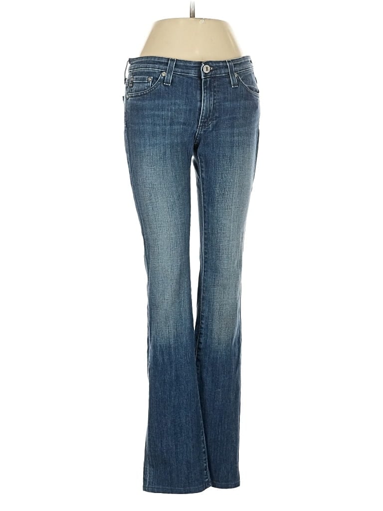 Pre-owned Adriano Goldschmied Jeans In Blue
