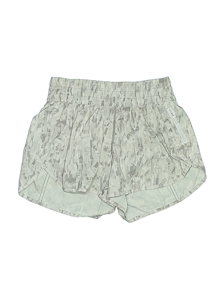 Pre-owned Lululemon Athletica Shorts In Gray