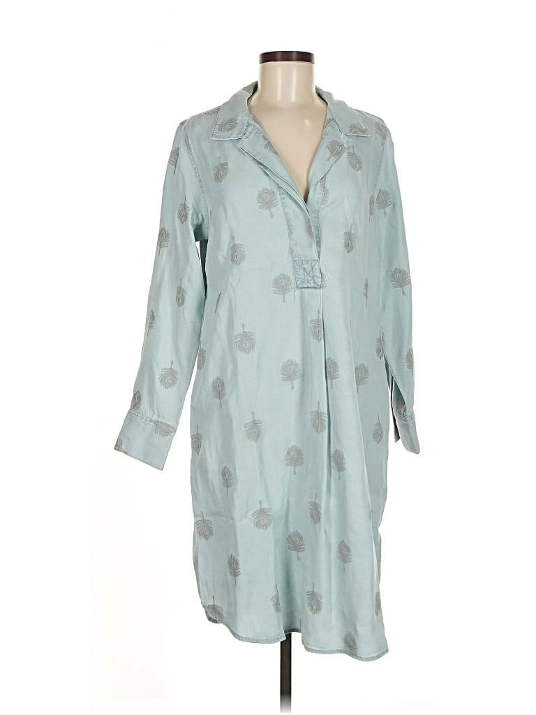 Pre-owned Soft Surroundings Casual Dress In Blue