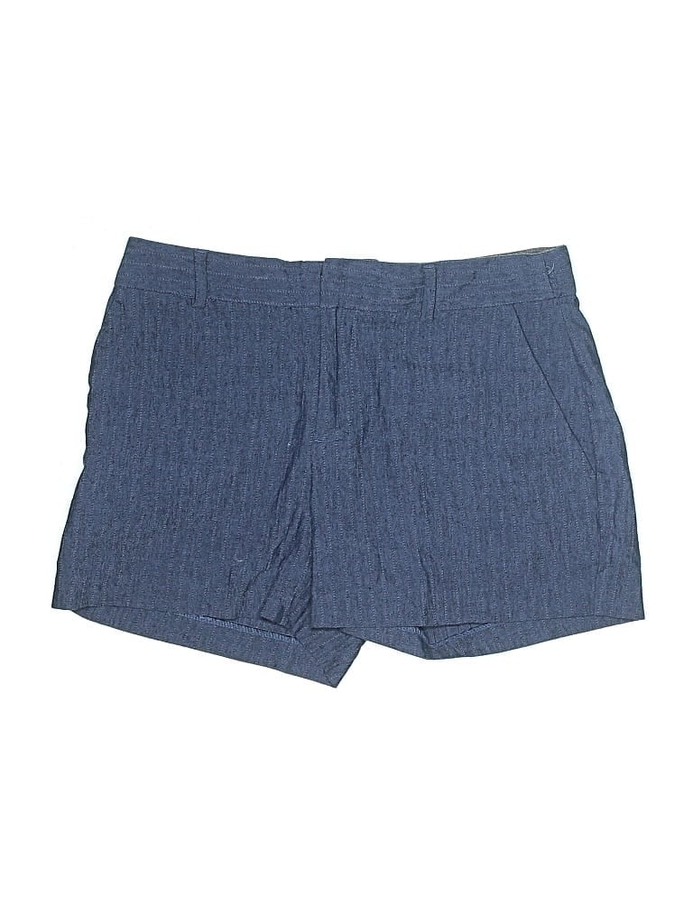 Pre-owned Banana Republic Factory Store Shorts In Blue