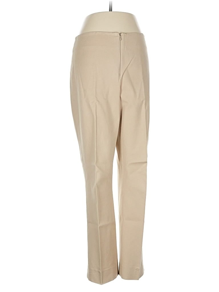 Pre-owned Peace Of Cloth Khaki Pant In Brown