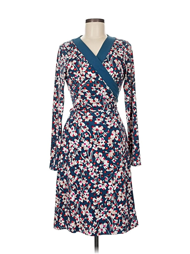 Pre-owned Banana Republic Factory Store Cardigan Sweater In Blue