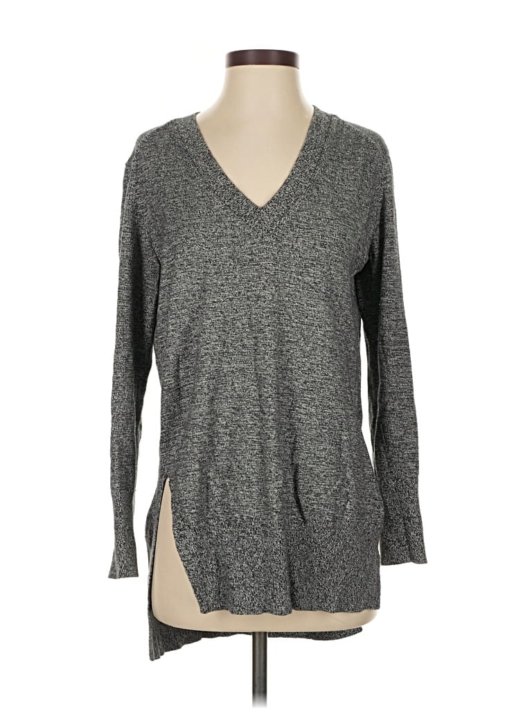 Pre-owned Banana Republic Pullover Sweater In Gray