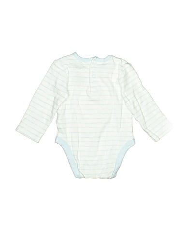 DKNY Long Sleeve Onesie (view 2)