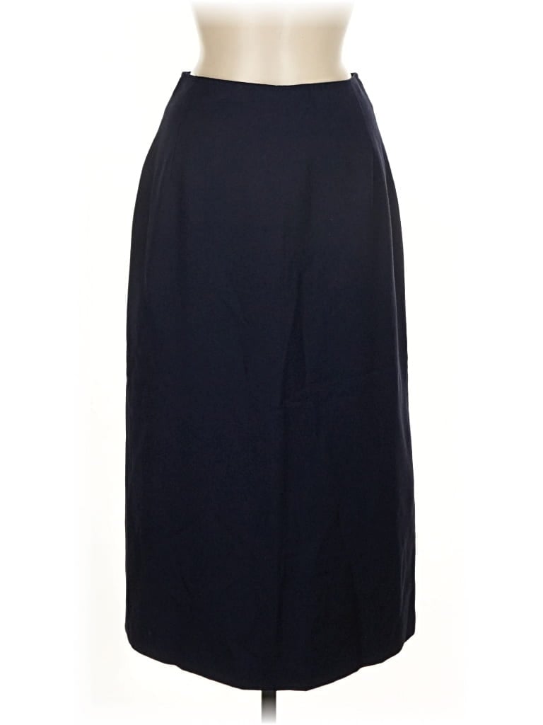 Pre-owned Assorted Brands Formal Skirt In Blue