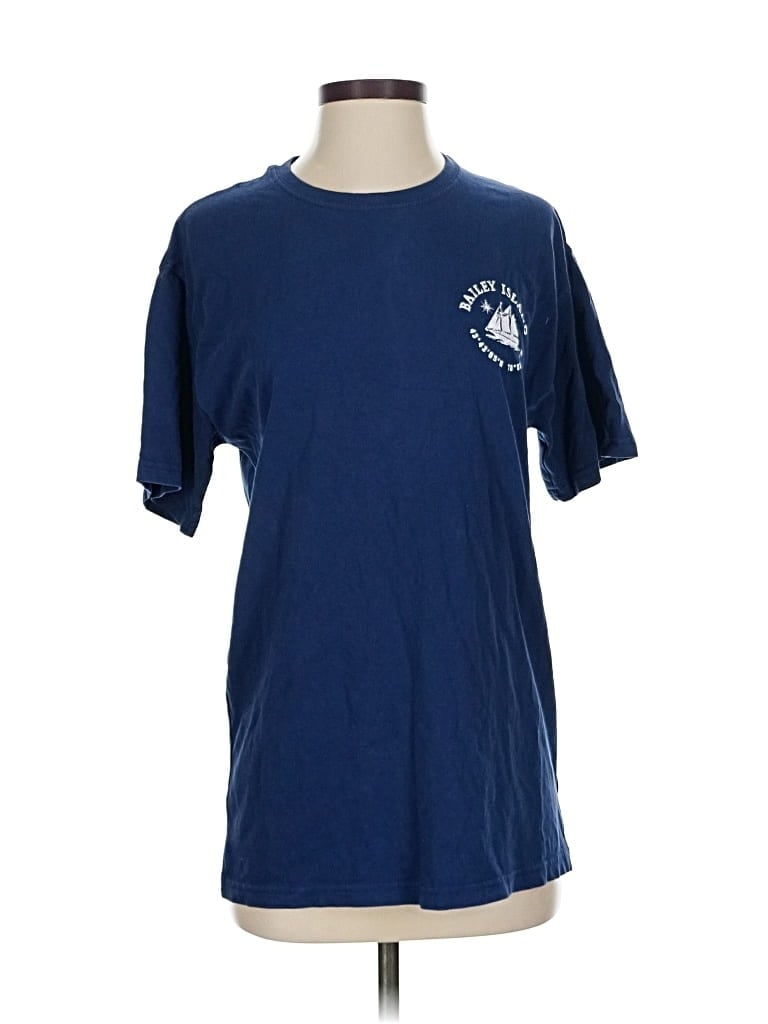 Pre-owned Comfort Wash Short Sleeve T-shirt In Blue