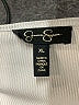 Jessica Simpson Metallic Silver Long Sleeve Blouse Size XL - photo 7