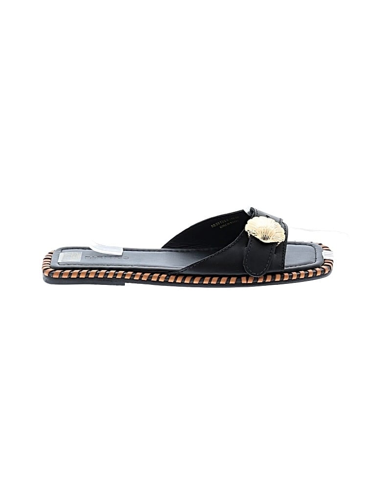 Pre-owned Farm Rio Sandals In Black