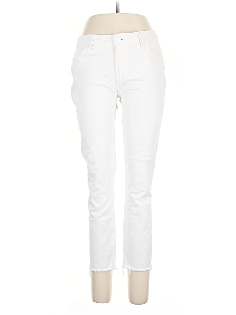 Pre-owned Paige Jeans In White