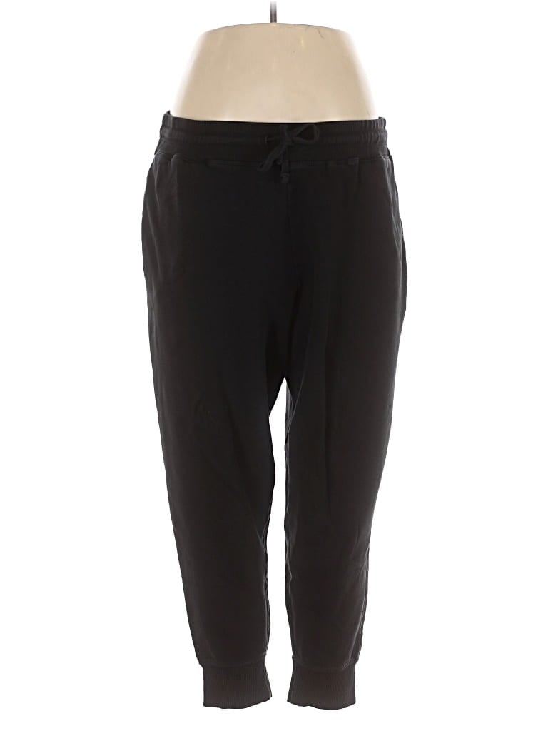 Pre-owned Berkley Jensen Active Pants In Black