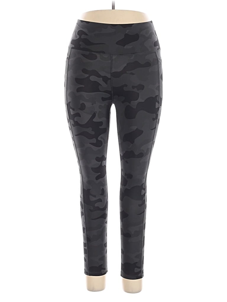 Pre-owned Dsg Active Pants In Black