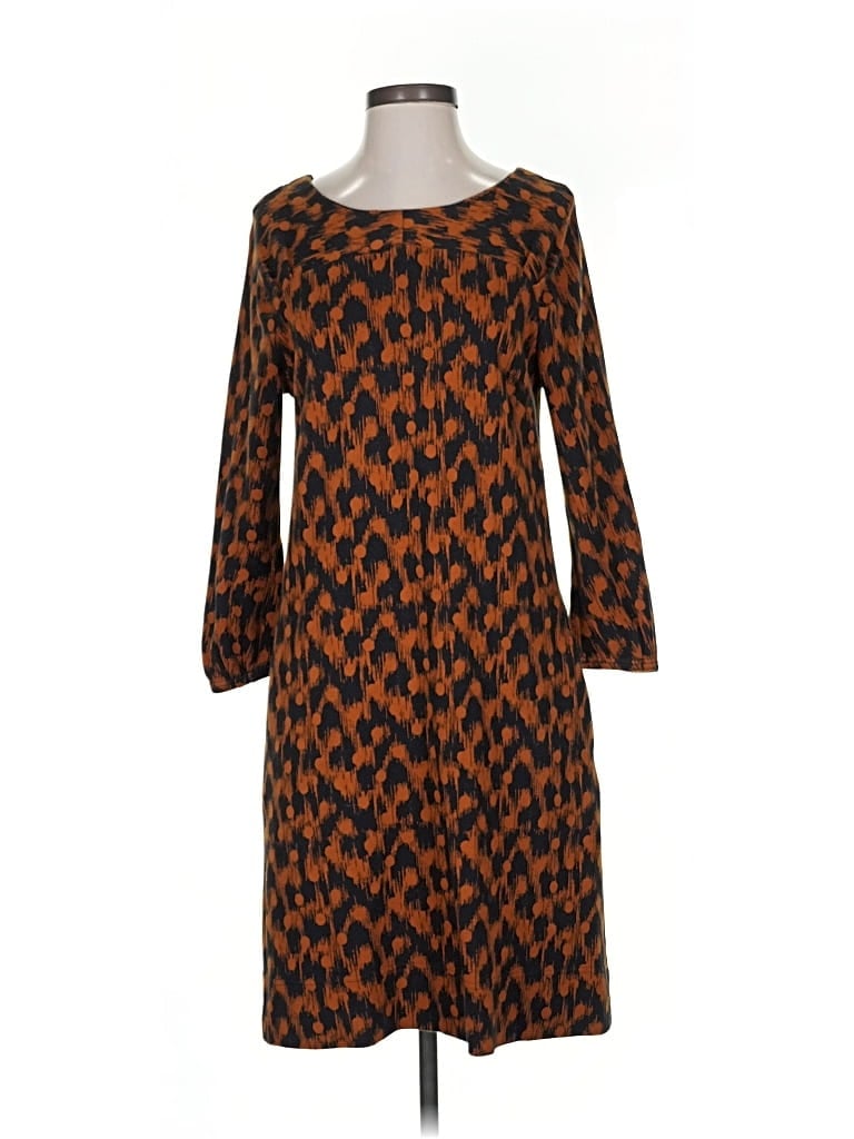 Pre-owned Marc By Marc Jacobs Casual Dress In Brown