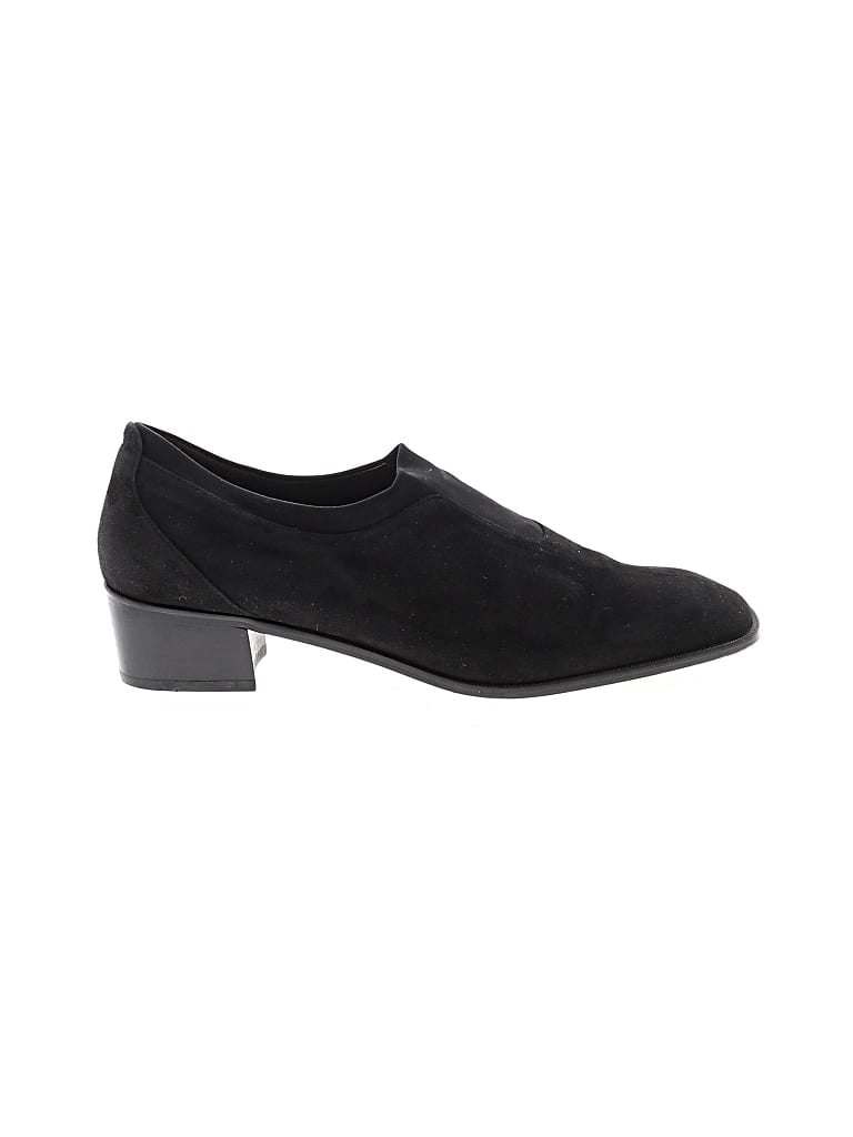 Pre-owned Donald J Pliner Flats In Black