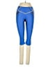 Lucas Hugh Color Block Blue Active Pants Size XS - photo 1
