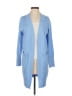 Merokeety 100% Viscose Blue Cardigan Size S - photo 1