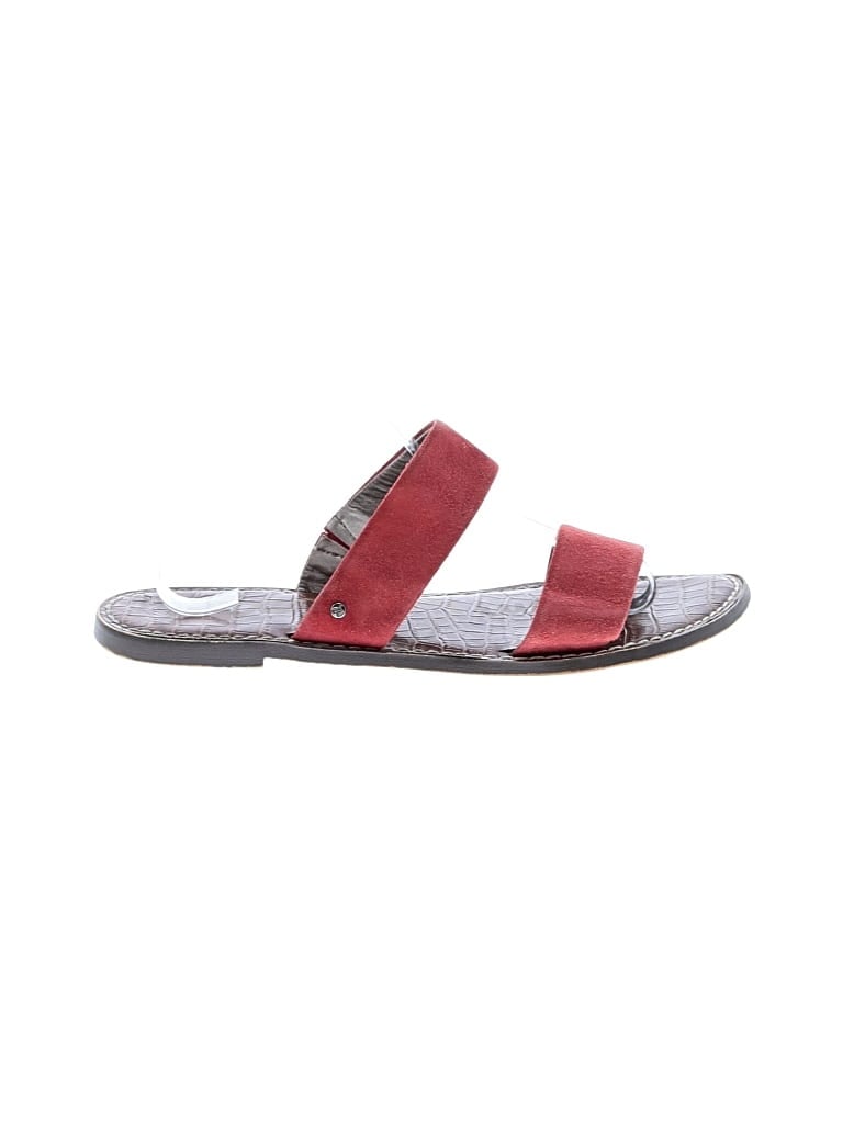 Pre-owned Sam Edelman Sandals In Red