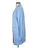 Merokeety 100% Viscose Blue Cardigan Size S - photo 5