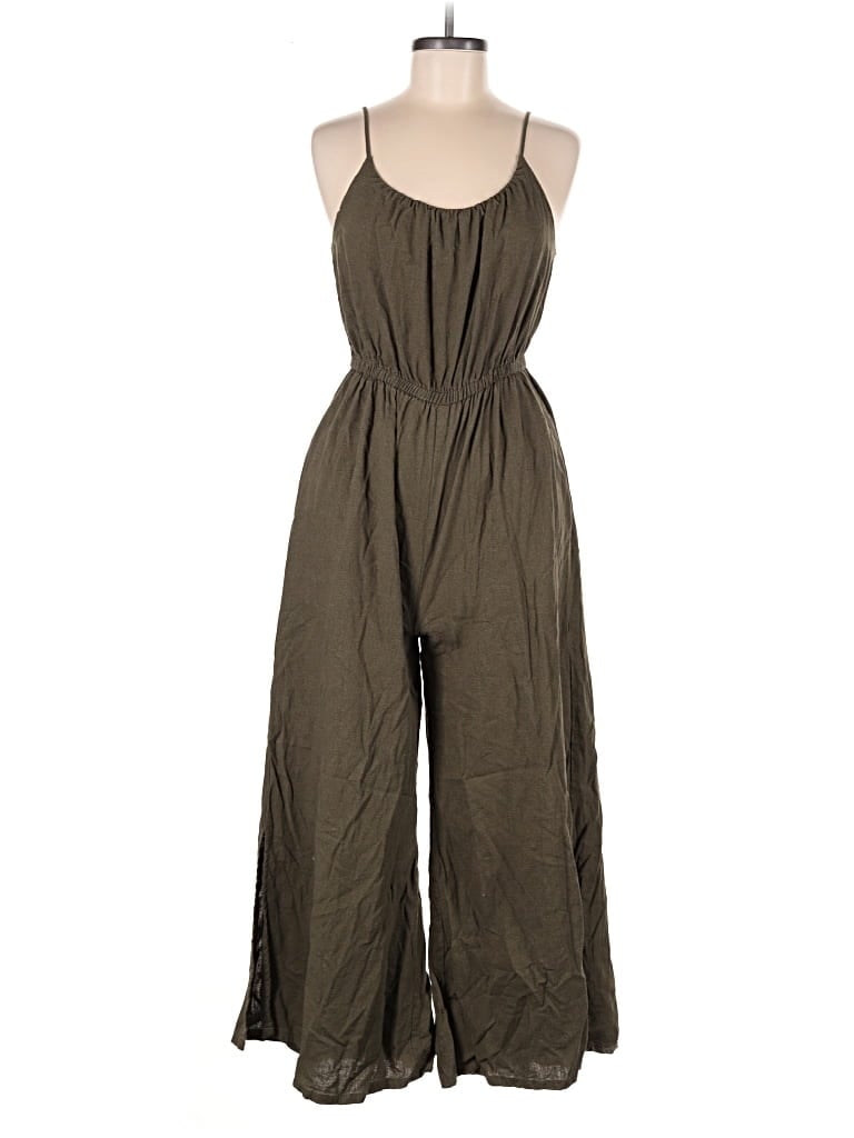Pre-owned Haute Hippie Jumpsuit In Brown