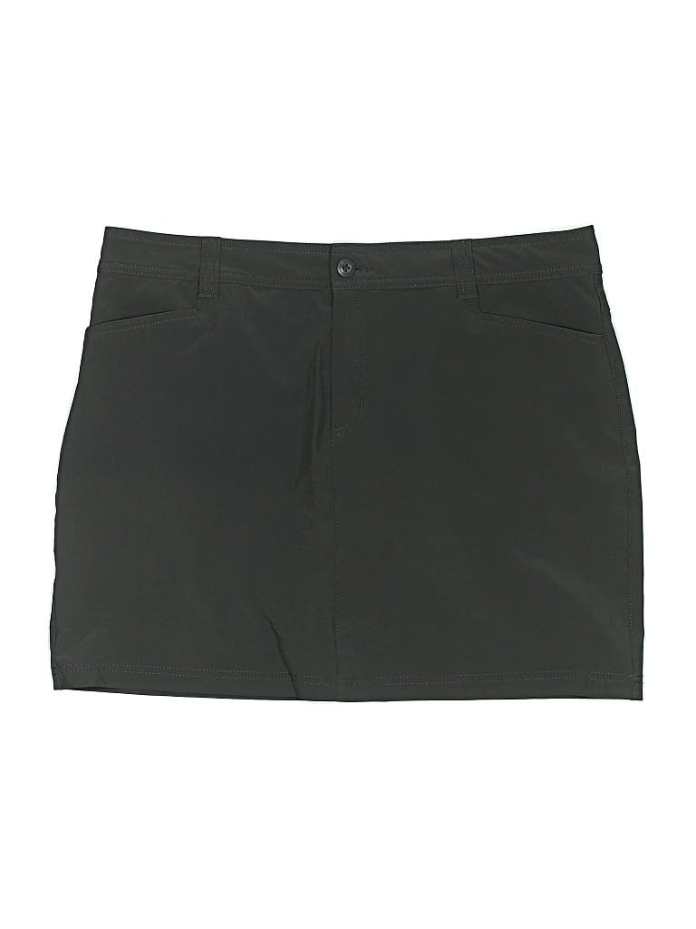 Pre-owned Eddie Bauer Skort In Green