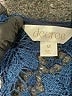 Decree 100% Polyester Blue Cocktail Dress Size M - photo 6