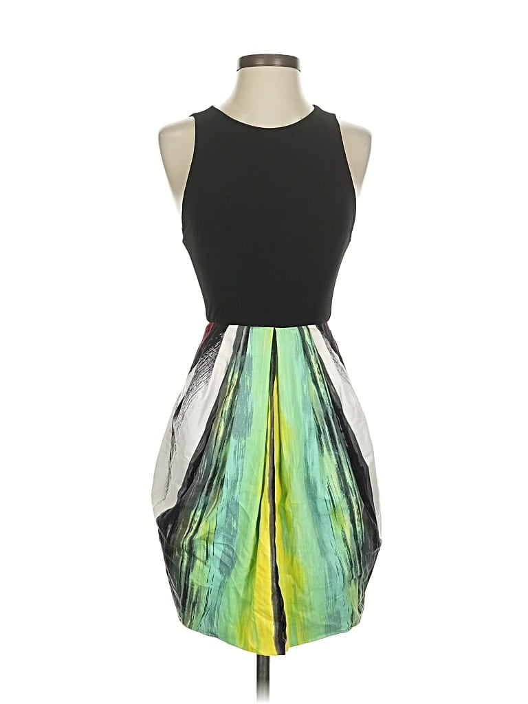 Pre-owned Alice And Olivia Alice + Olivia Cocktail Dress In Black