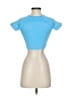 Unbranded Blue Short Sleeve Turtleneck Size S - photo 2
