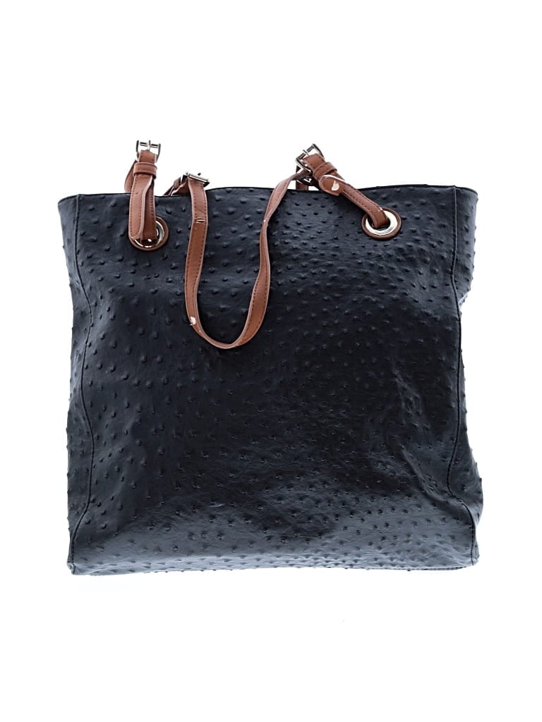 Pre-owned Unbranded Tote Bag In Black