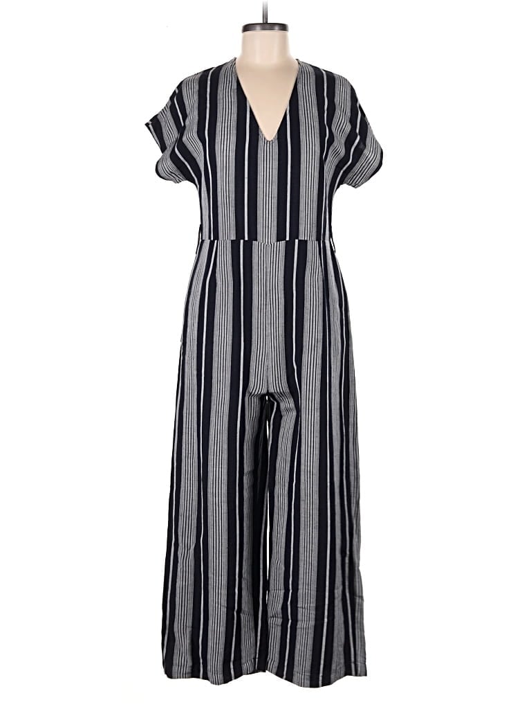 Pre-owned Rails Jumpsuit In Gray