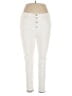 Madewell Solid Ivory Jeans Size 32 waist - photo 1